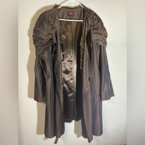 Elegant Brown Coat